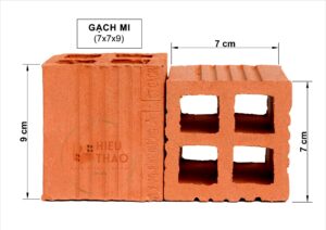 Gạch Mi 70x70x90mm