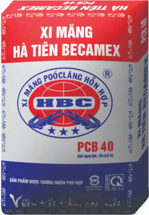 XI MĂNG HÀ TIÊN BECAMEX