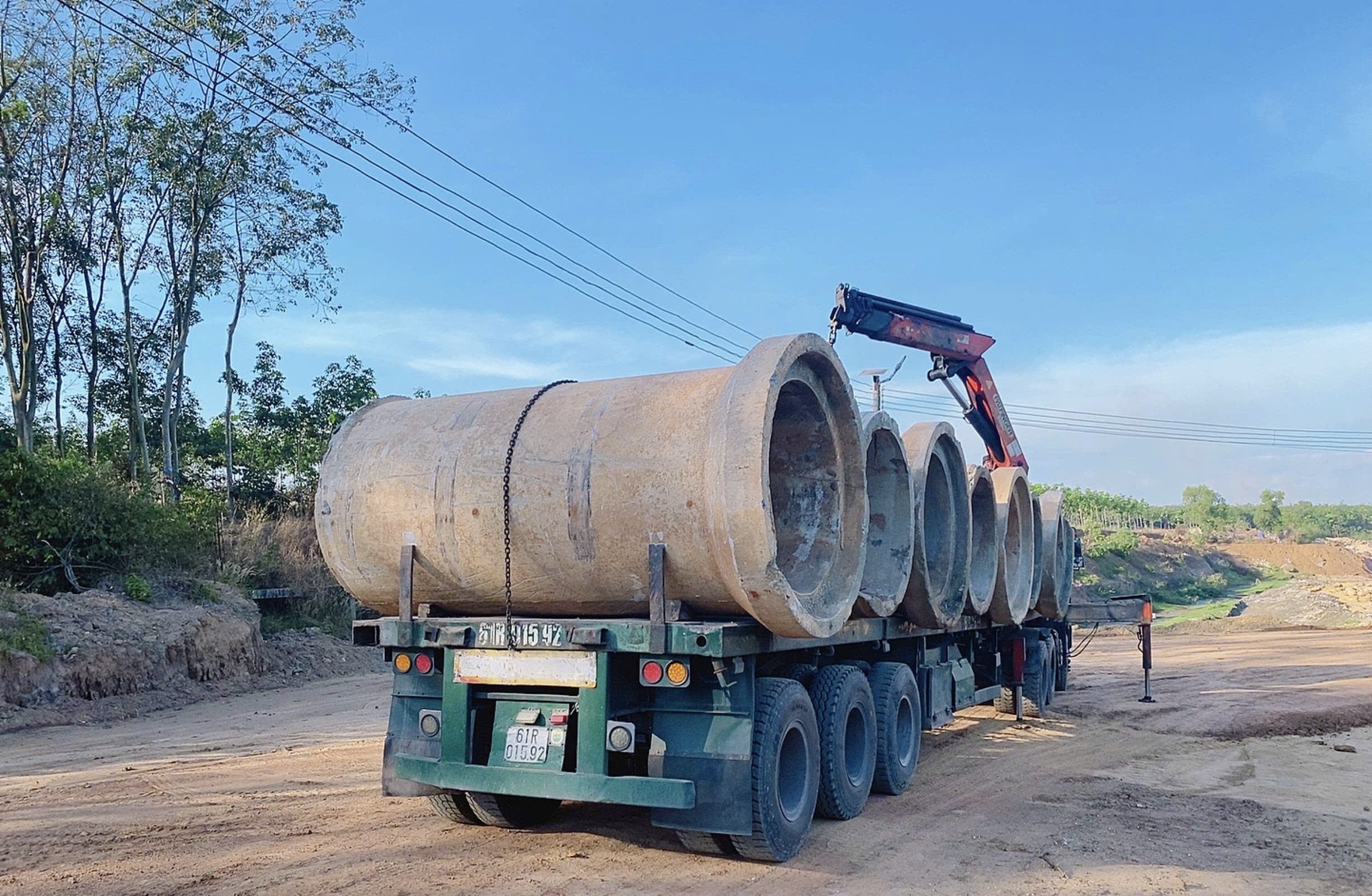 VẬN TẢI ĐƯỜNG BỘ